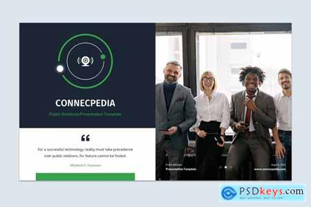 Connecpedia - Public Relations PowerPoint
