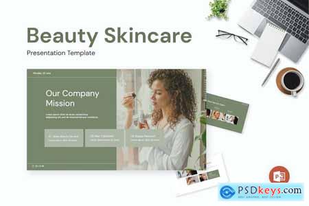 Beauty Skincare Powerpoint