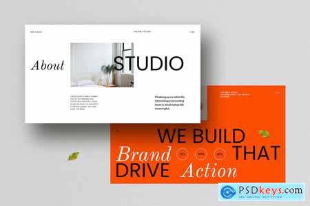 Design Agency Pitch Presentation