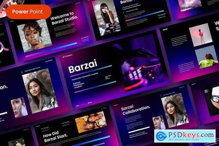 Barzai – Business PowerPoint Template