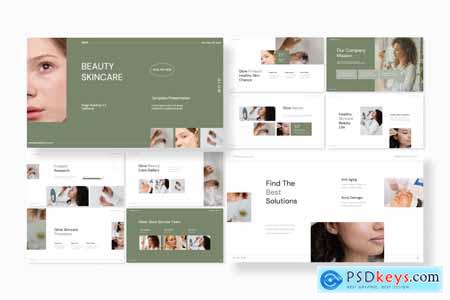 Beauty Skincare Powerpoint