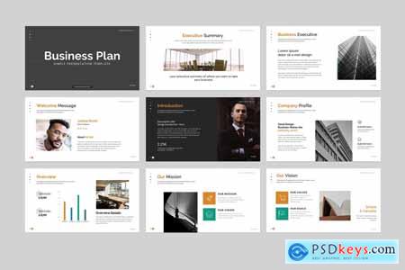 Business Plan PowerPoint Template