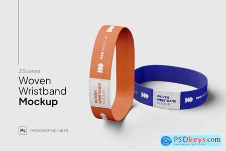 Wristband Mockup