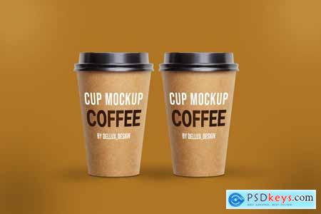 Coffee Cup Mockup