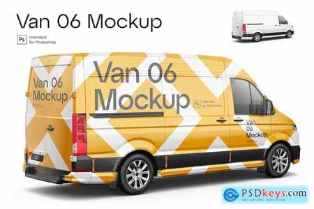 Van 06 Mockup