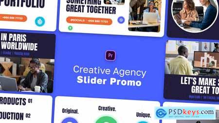 Creative Agency Slider Promo MOGRT 47625739