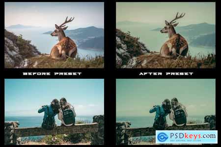 Adventure 4 Lightroom Presets Mobile And Desktop