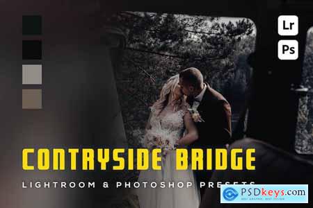 6 Contryside Bridge Lightroom and Photoshop Preset