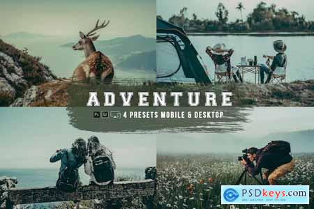 Adventure 4 Lightroom Presets Mobile And Desktop