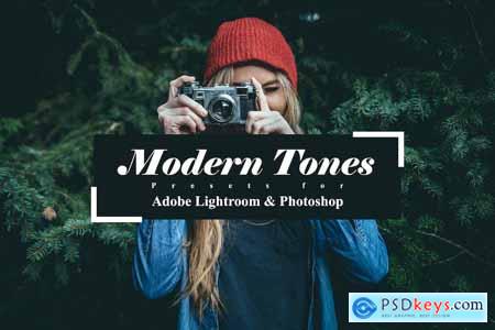 Modern Tones Lightroom Presets