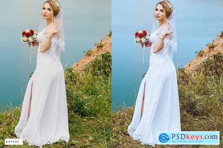 15 Wedding Luxury Lightroom Presets