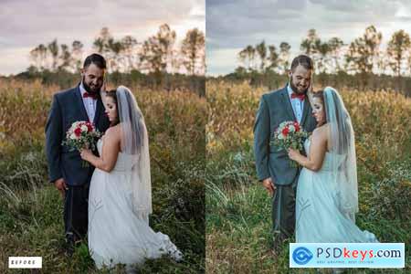 15 Wedding Luxury Lightroom Presets