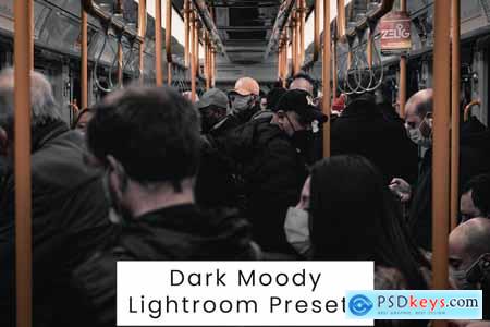 Dark Moody Lightroom Presets