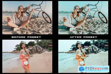 Beach Style 4 Lightroom Presets Mobile And Desktop