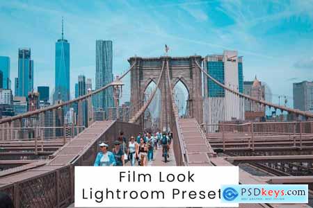 Film Look Lightroom Presets