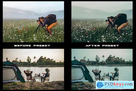 Adventure 4 Lightroom Presets Mobile And Desktop