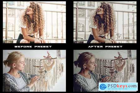 Boho Style 4 Lightroom Presets Mobile And Desktop