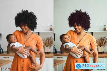 First Years Baby & Newborn Lightroom Presets