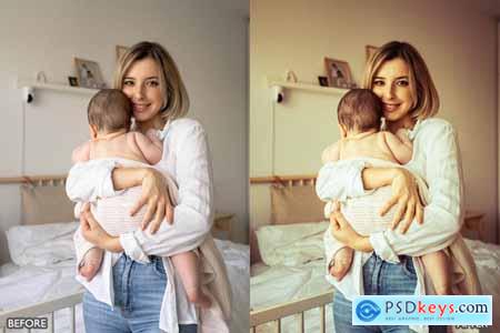 First Years Baby & Newborn Lightroom Presets