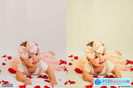 First Years Baby & Newborn Lightroom Presets