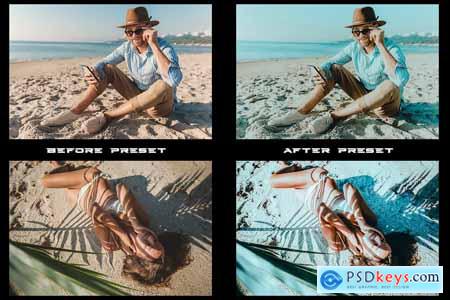 Beach Style 4 Lightroom Presets Mobile And Desktop