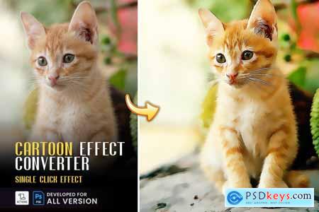 Cartoon Effect Converter