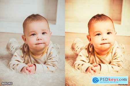 First Years Baby & Newborn Lightroom Presets