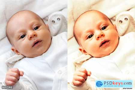 First Years Baby & Newborn Lightroom Presets