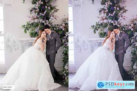 15 Wedding Luxury Lightroom Presets