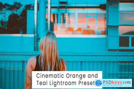 Cinematic Orange and Teal Lightroom Presets