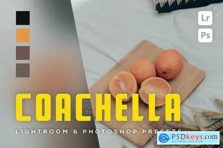 6 Coachella Lightroom and Photoshop Presets