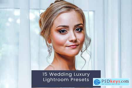 15 Wedding Luxury Lightroom Presets