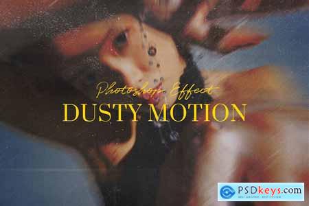 Dusty Motion Photoshop Effect