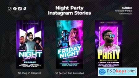 Night Party Instagram Stories 47789945