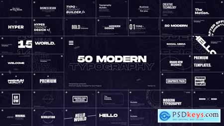 50 Modern Titles 47753778