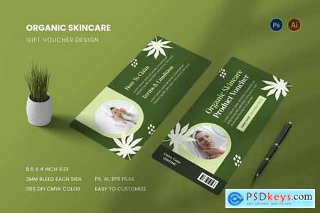 Organic Skincare Gift Voucher