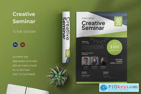 Creative Seminar Flyer