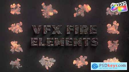 VFX Fire Elements for FCPX 47681224