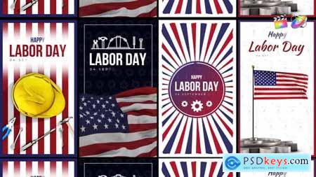 Labor Day Stories Pack 47685609