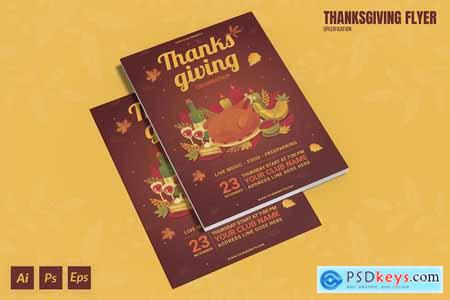 Flyer Thanksgiving