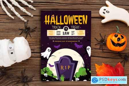 Celebration Halloween Party Template