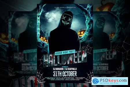 Halloween Flyer Template ADTUV3W