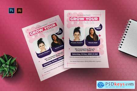 Woman Business - Poster Template