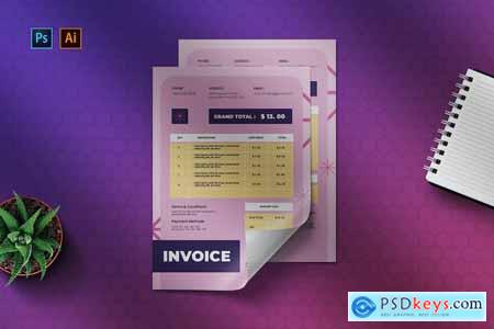 Sweeties - Invoice Template