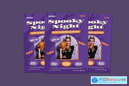 Spooky Night Flyers