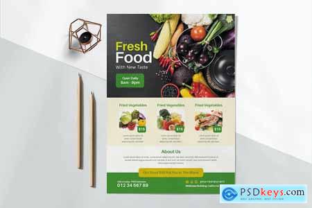 Fresh Food Flyer