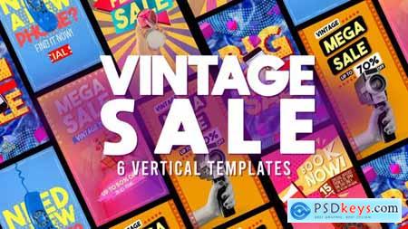 Vintage Sales Stories 47821724