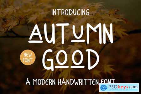 Autumn Good Font