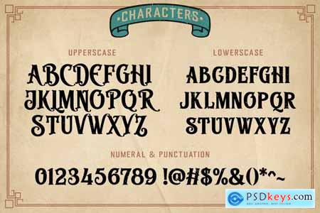 Troback Typeface