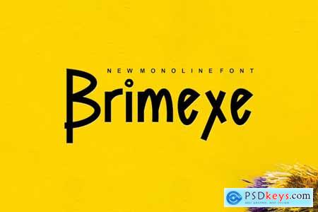 Brimexe Font